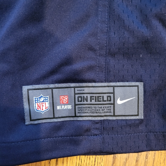 NFL Bears 52 KHALIL MACK on field jersey NIKE official NELPA women large NWT - Picture 2 of 15
